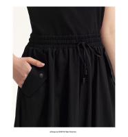 Vestido Semir para Mujer Cintura Ajustada, Versátil, Cuello Redondo, Dos Piezas, Moda de Verano 2024 - details 2