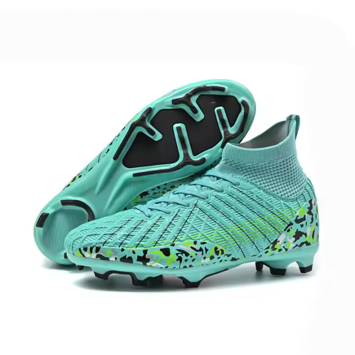 Zapatos de Fútbol Profesionales Ultraligeros Antideslizantes para Entrenamiento al Aire Libre - 1