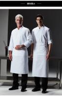 Ropa de trabajo de Star Hotel, Chef ejecutivo, maestro de cocina, uniforme de alta gama para hornear, Chef de banquete de alta gama West Point - details 11
