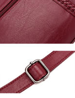 Bolso de cuero de lujo para mujer, Bandolera de hombre de alta calidad - details 26