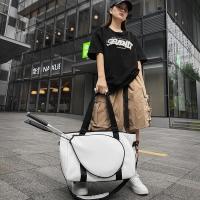 Bolsa Combi para Raqueta de Tenis Pádel, Bolsa de Bádminton, Adulto Unisex, Negro/Blanco - details 27