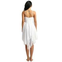 Tutú de ballet para mujer adulta con tirantes finos, vestido contemporáneo de gasa asimétrico, trajes de danza lírica - details 14