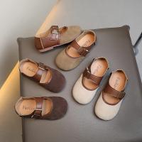 Zapatos planos de cuero para niñas pequeñas, calzado de princesa dulce, Retro, Vintage, informal, clásico, para primavera y otoño, 21-30, 2024 - details 2