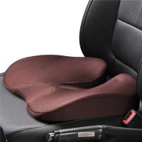 Silla de oficina, asiento de coche viscoelástico, soporte ortopédico, masaje lumbar, cojín de cadera, cojín de respaldo - details 3