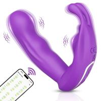 Consolador portátil, juguetes, Vibrador con Control remoto, aplicación Panty, Vibrador para masturbador para mujeres, masajeador vaginal, juguete sexual para parejas y adultos - details 10