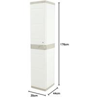 blanco, oficina doméstica taq.35x44x176 9206 - details 2