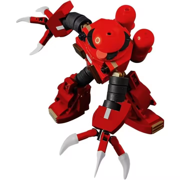 Juego de bloques de construcción de Guerrero Mecha, Robot de juguete de Msm-07s, figura de acción coleccionable - 1