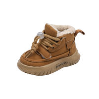 Botas de nieve para niños invierno nuevos zapatos grandes de algodón para niños apilados zapatos para bebés y niñas engrosados versión coreana niño - details 14