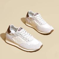 Zapatillas de mujer, moda, zapatillas de running de primavera, zapatillas de entrenamiento multifunción, beige / amarillo - details 4