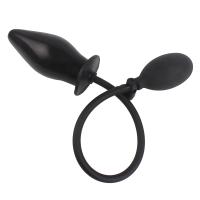 Tapón Anal expandible para adultos, masajeador de silicona, Juguetes sexuales para mujeres y hombres, tapón Anal inflable para patio trasero - details 0