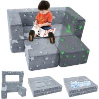 Brillan en la Oscuridad, sofá plegable para niños infantil, sillones infantiles, sofá infantil modular para - details 0