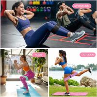 Banderas de Resistencia de Tela Flintronic Set de 3, Banderas de Entrenamiento de Fuerza Antideslizantes para Cadera y Glúteos Ideal para Mujeres, Hombres, Principiantes, Yoga - details 3