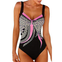 Bañador de una pieza para mujer, traje de baño de playa, conjunto de ropa de Surf, Verano - details 2