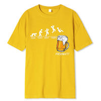 Camisetas con estampado de cerveza de viernes para hombre, ropa de calle de algodón, Harajuku, manga corta, Hip Hop, Verano - details 12