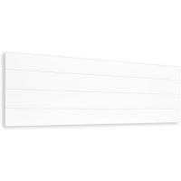 Gabo de Madera Rústico Vintage para Cama (145 x 44 cms.) Estilo Nórdico Crudo sin Pintar - details 5