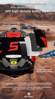 Casco motocross hombre mujer Descenso de Montaña MX Carreras de Locomotora - details 2