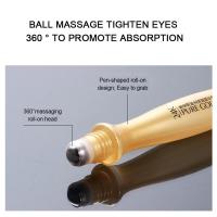 Crema de Ojos Dorada 24K Sérum Hidratante y Reafirmante para Ojos Eliminación de Ojeras y Bolsas - details 5