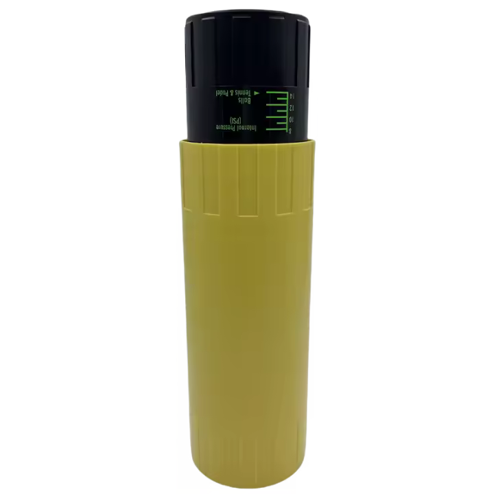 Contenedor presurizador de pelotas de tenis para tenis de playa, duradero, anticaída, recuperación, protección contra rebotes, mantenimiento de presión - 1