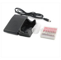 Máquina de perforación de uñas KADS máquina de molido de dedos eléctrica baja en ruido baja en vibración para remover arte de uñas de gel de acrílico - details 4
