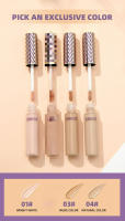 Corrector líquido, hidratante, ligero y de larga duración, Profesional, Esculpir, Bronceador, Suave, Acabado Natural, Mate - details 1