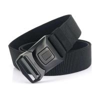 Cinturón Táctico de Nylon para Hombres BUNO Hebilla de Metal Rustible Liberación Rápida de Jeans - details 2