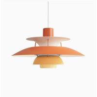 Lámpara Moderno Originalidad Minimalismo Candelabro Restaurante Sala de estar Cocina Oficina Decoración 50 cm - (Blanco) - details 14