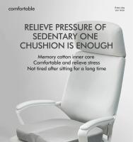 Cojín ergonómico de espuma viscoelástica para oficina, cojín antihemorroides para SILLA, cojín para asiento de coche y oficina - details 0