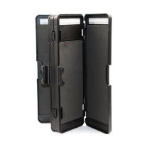 Aparejos de gancho de doble capa para 72 aparejos de pelo, caja de tablero de aparejo grueso de carpa, accesorios de Pesca - details 3