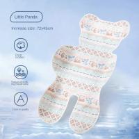Cómodo y suave cochecito de bebé, almohadilla de refrigeración, bonita silla de comedor, cochecito, alfombrilla para coche, asiento de coche transpirable, alfombrilla para carrito, cuidado del bebé - details 8