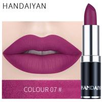 Lápiz labial líquido mate, Kits de maquillaje de labios de un paso, pigmento aterciopelado, mancha de labios desnuda, resistente al agua, brillo de labios de larga duración, regalo de maquillaje - details 17