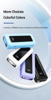 Batería externa 5000mAh~12000mAh PD35W carga rápida tipo C+cable Lightning - details 11