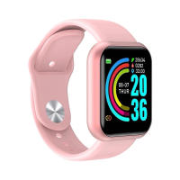 Reloj inteligente multifuncional para hombres y mujeres, teléfono conectado con Bluetooth, música, pulsera deportiva, Monitor de sueño Y68 Smartwatch D20 ﻿ - details 1