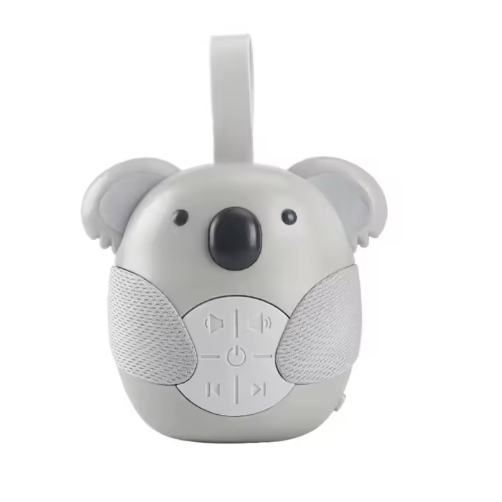 Máquina portátil de ruido blanco para bebés, chupete con 10 Luces de música para niños pequeños, apagado temporizado - 1