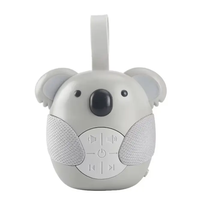 Máquina portátil de ruido blanco para bebés, chupete con 10 Luces de música para niños pequeños, apagado temporizado - 1