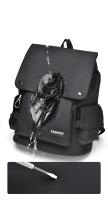 Mochila para hombre, bolso impermeable para ordenador portátil para hombre, mochila de diseñador de tendencia para hombre, bolso de viaje de gran capacidad para jóvenes a la moda, mochila sencilla - details 5