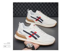 Zapatos deportivos de moda Unisex, zapatos ligeros para caminar, zapatillas informales de malla transpirable, Tenis masculinos, 39-44 - details 13