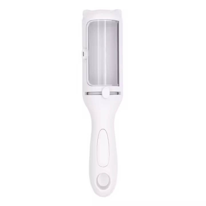 Cepillo multiusos electrostático para ropa de mascotas, rodillo para pegatina de gato y perro, removedor de pelusa autolimpiante - 1