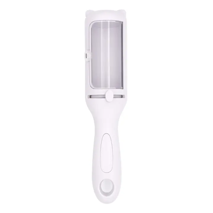 Cepillo multiusos electrostático para ropa de mascotas, rodillo para pegatina de gato y perro, removedor de pelusa autolimpiante - 1