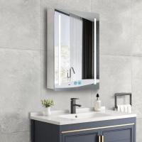 Espejo LED con Luz Colgante de Baño, Antivaho, 3 Colores, Regulable, 50 x 70 cm - details 0