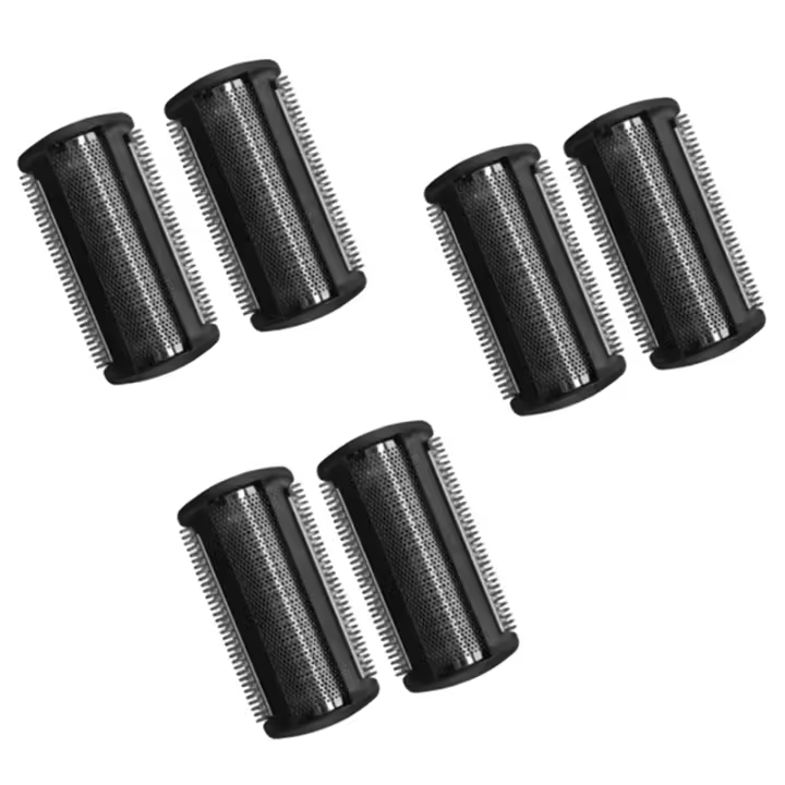 Juego de Cabeza de Afeitadora TT2000 6PCS Reemplazo de Recortador Corporal para Bodygroom BG2024 BG2036 BG3015 3010 TT2021 TT2040 Shp9500 Ys534 - 1