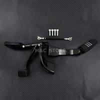 Kit de Control medio para motocicleta, reposapiés para Harley Sportster Iron 883, XL883N, XL883, XL1200, 14-19 - details 5