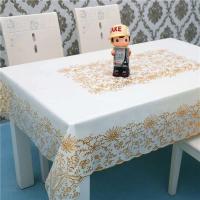 Mantel de PVC estampado en caliente de estilo europeo, estampado ENCE, impermeable, resistente al calor, resistente al aceite, no lavable, utilizado para - details 12