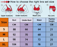 Set De Lencería Sexy En Encaje Floral Con Nudo Hollow out Y Cinturón Para Mujer Underwear Conjunto De Sujetador Y Bragas De Cintura Baja - details 0