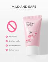 Laikou Sakura crema blanqueadora Protector solar coreano bloqueador solar Facial Spf50 loción de aislamiento blanqueador hidratante 30g - details 12