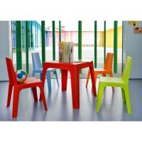 resol Julieta Conjunto Infantil de 2 sillas y 1 Mesa para Interior, Exterior, jardín - Color Azul Cielo - details 8