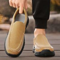 39-48 nuevos deportes casuales hechos a mano para hombres con diseño de cuero transpirable para uso al aire libre, zapatos clásicos de invierno - details 5