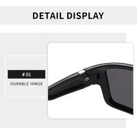 Gafas de sol polarizadas coloridas para deportes al aire libre para hombres y mujeres de nuevo estilo 2025 para ciclismo, conducción, gafas nocturnas que cambian de color - details 6