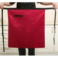Delantal de Chef especial para hombre, ropa de cocina para hotel, restaurante, parte trasera, media longitud, corto, limpieza del hogar - details 4