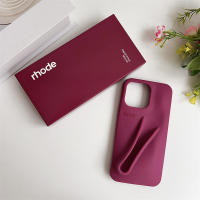 Funda de Silicona Suave para Teléfono Rhode DIY Labial Cubierta de Soporte para iPhone con Estilo de Otoño - details 1