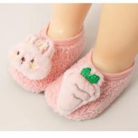 Zapatillas de Bebé Cálidas de Invierno Zapatos de Piso de Peluche Suaves Antideslizantes para Niños y Niñas Zapatos de Casa para el Hogar - details 3